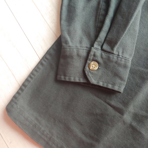 HURLEY NEW Bixby Canvas Shirt Jacket Grey - Picture 5 of 8